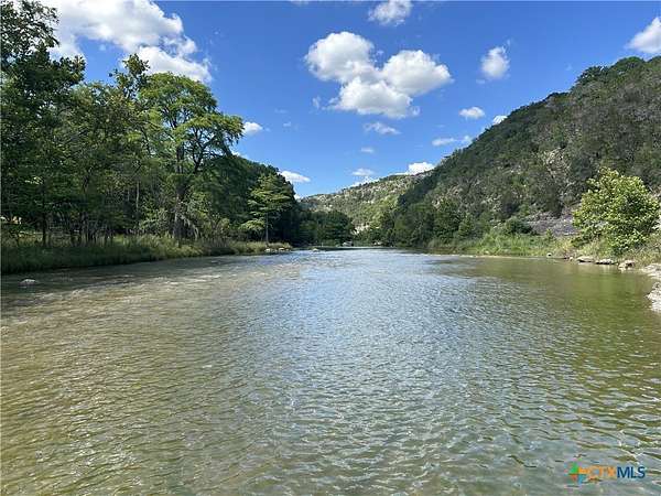 5 Acres of Land with Home for Sale in New Braunfels, Texas