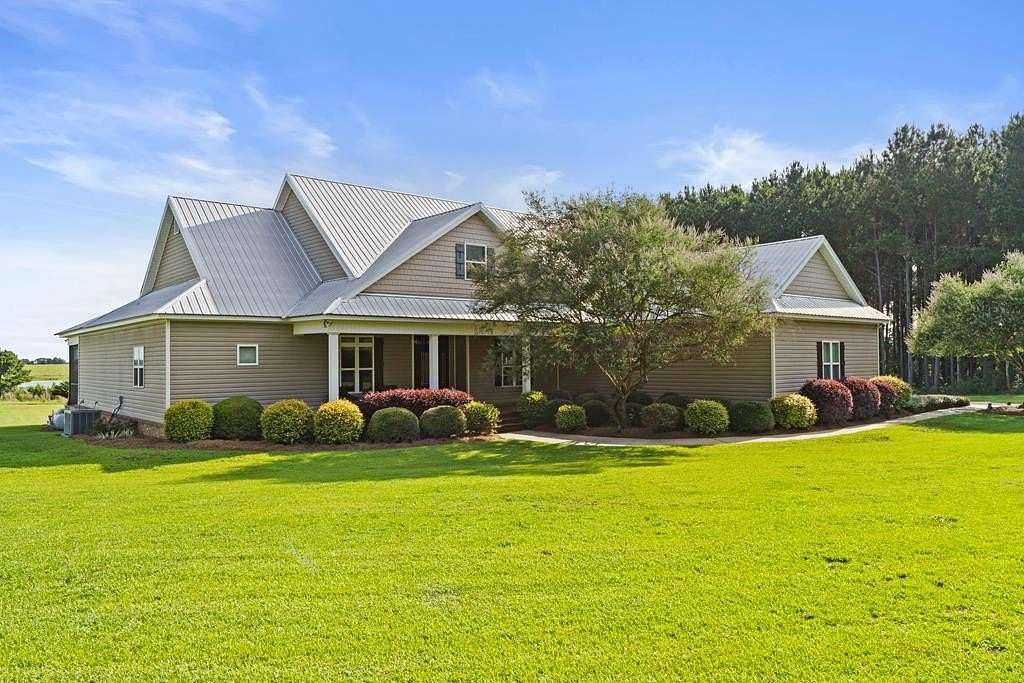 10 Acres of Land with Home for Sale in Ashford, Alabama