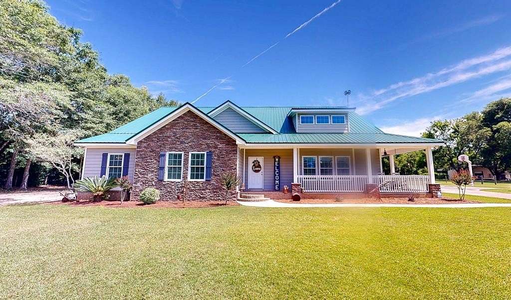 5 Acres of Land with Home for Sale in Dothan, Alabama