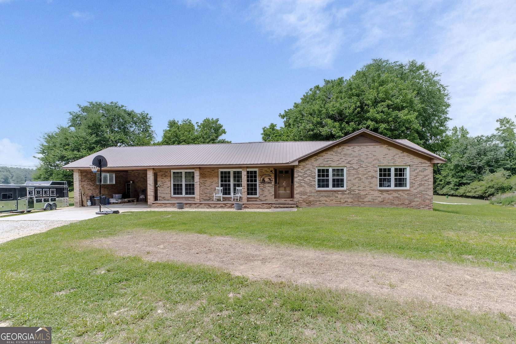 5 Acres of Land with Home for Sale in Rome, Georgia