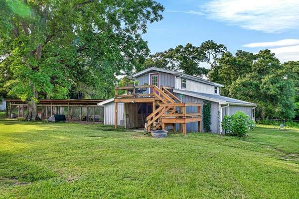 2.2 Acres of Land with Home for Sale in Lumberton, Mississippi