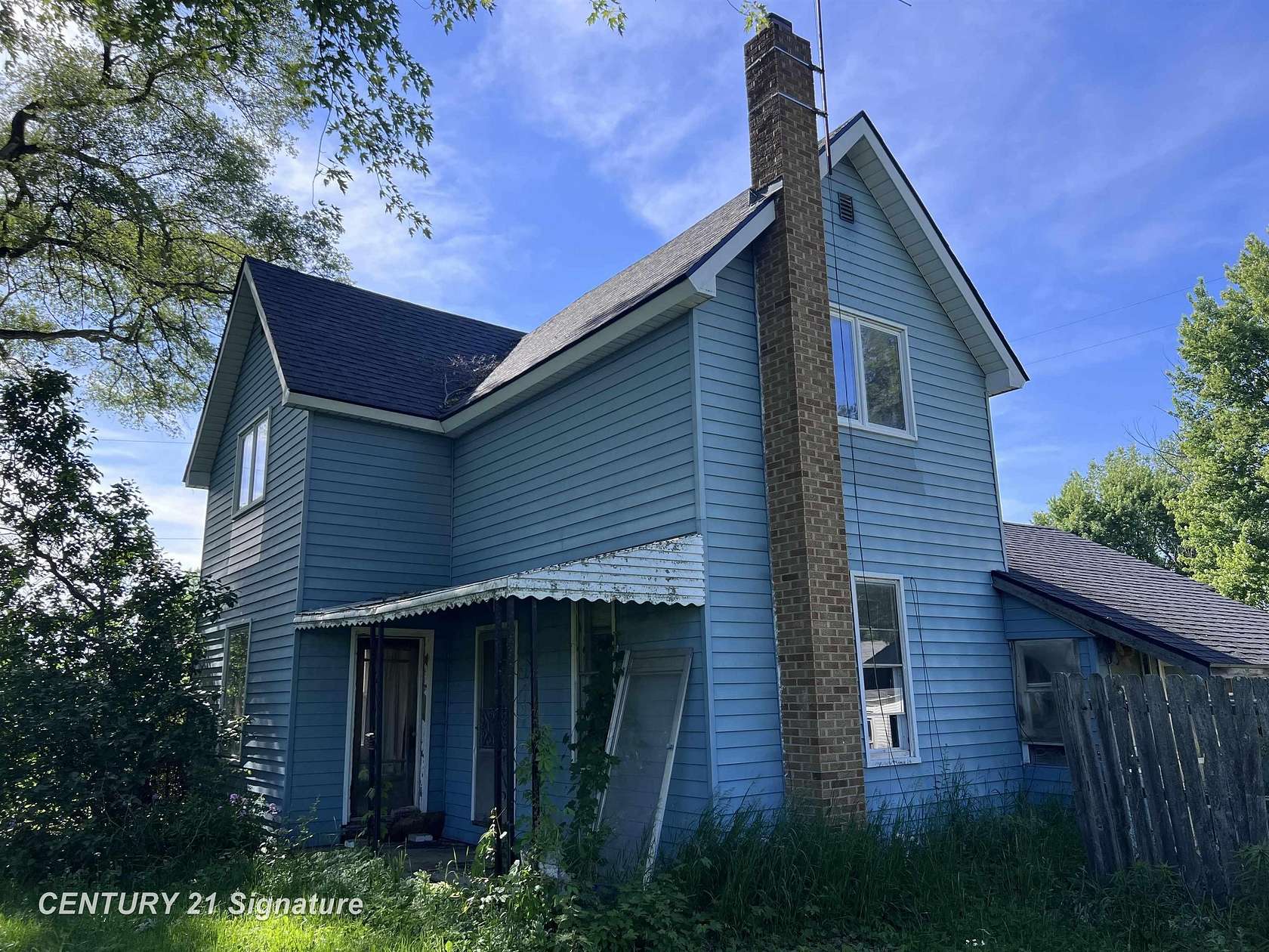 2 Acres of Land with Home for Sale in Clio, Michigan