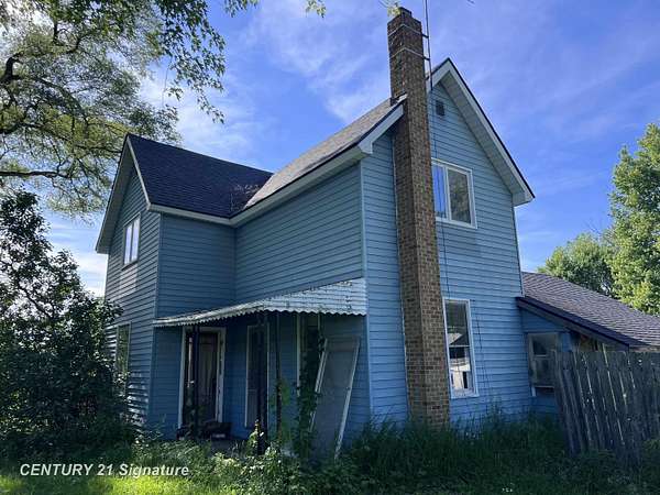 2 Acres of Land with Home for Sale in Clio, Michigan