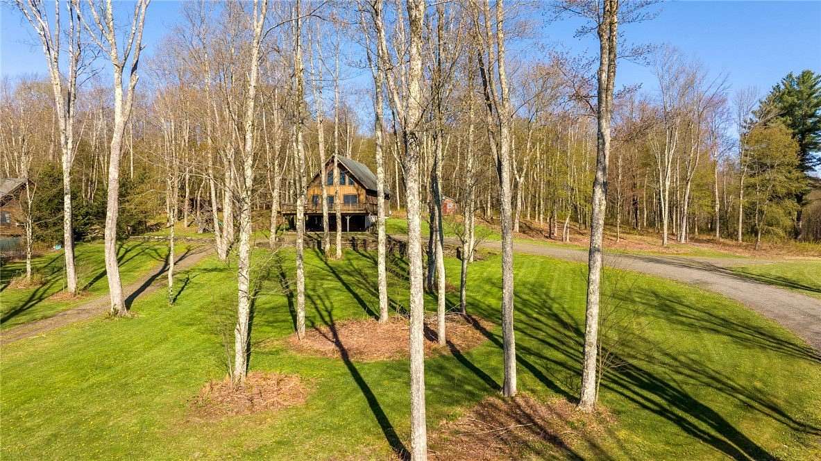 4.54 Acres of Land with Home for Sale in Guilford, New York