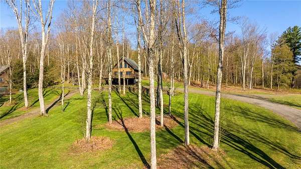 4.54 Acres of Land with Home for Sale in Guilford, New York
