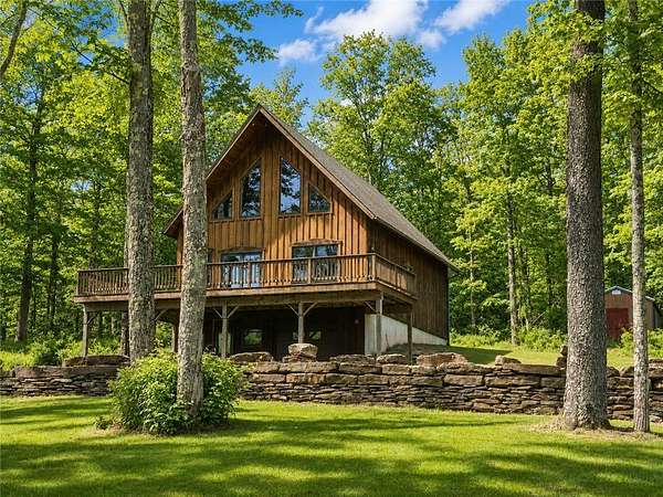 4.54 Acres of Land with Home for Sale in Guilford, New York