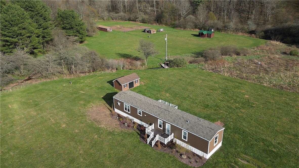 7.9 Acres of Land with Home for Sale in East Meredith, New York