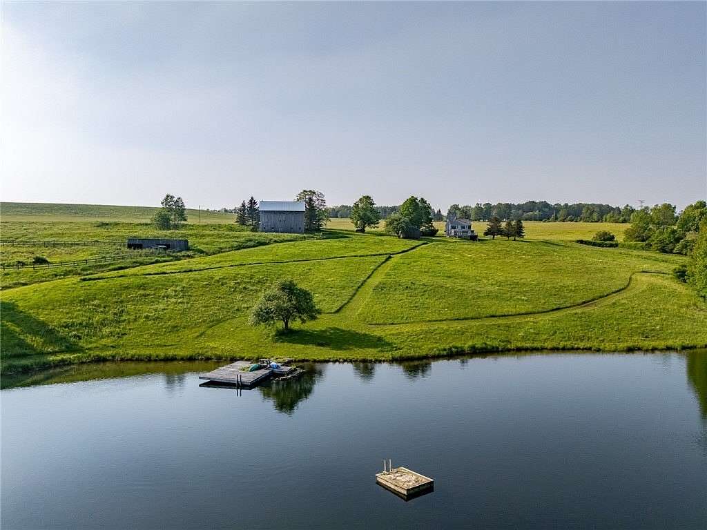 273 Acres of Agricultural Land with Home for Sale in Franklin, New York