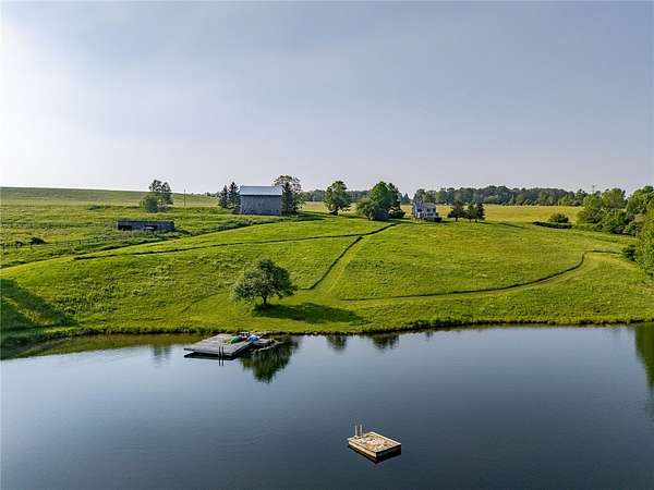 273 Acres of Agricultural Land with Home for Sale in Franklin, New York