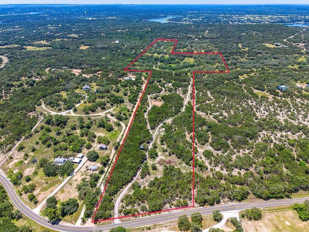 46 Acres of Agricultural Land for Sale in Marble Falls, Texas