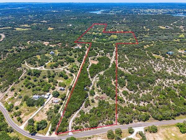 46 Acres of Agricultural Land for Sale in Marble Falls, Texas