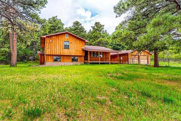 5.53 Acres of Land with Home for Sale in Rye, Colorado