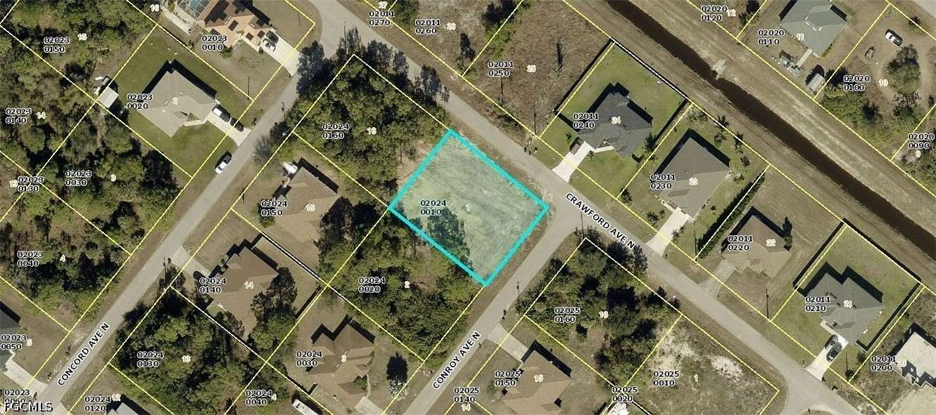 0.29 Acres of Residential Land for Sale in Lehigh Acres, Florida