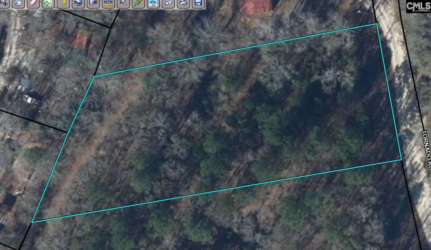 1.12 Acres of Residential Land for Sale in Bamberg, South Carolina