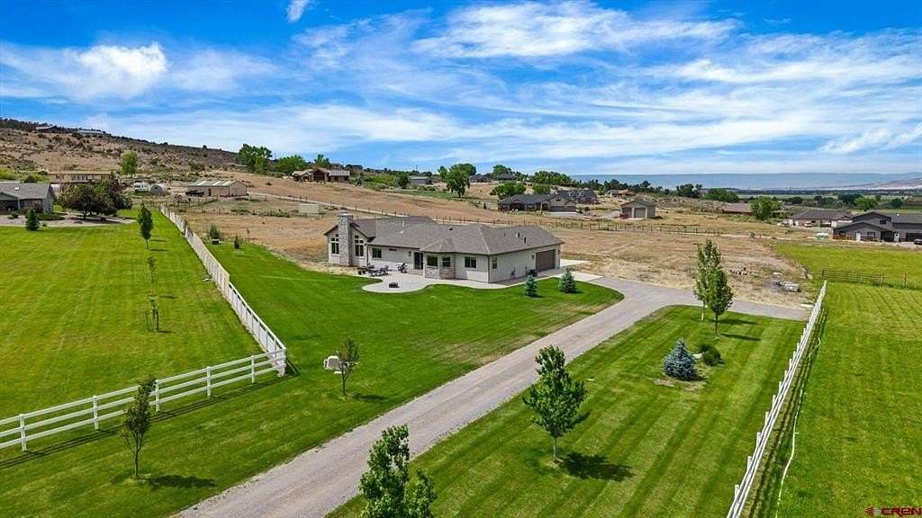 3.33 Acres of Land with Home for Sale in Montrose, Colorado