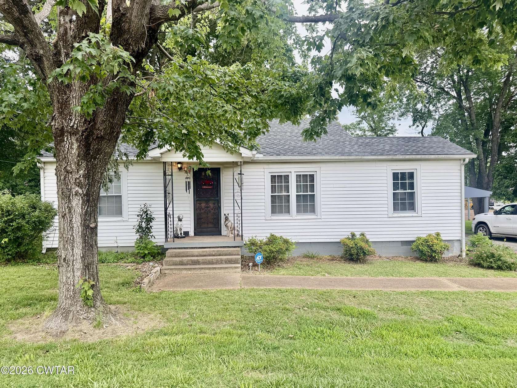 1.6 Acres of Land with Home for Sale in Union City, Tennessee