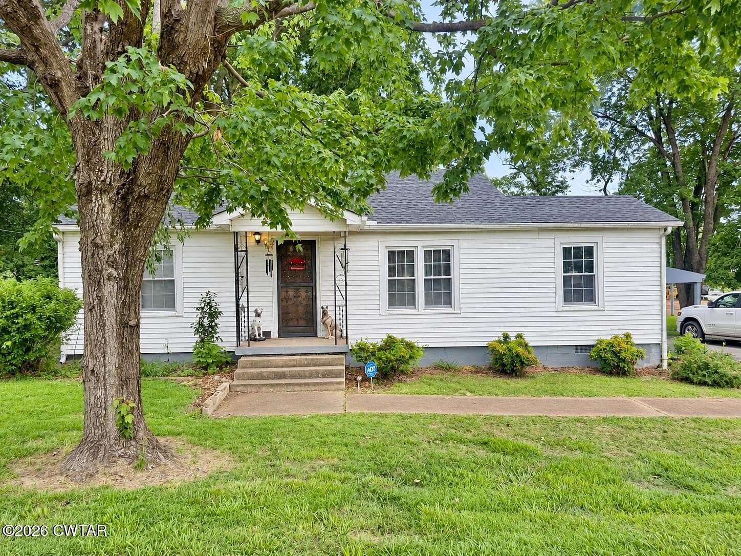 1.6 Acres of Land with Home for Sale in Union City, Tennessee