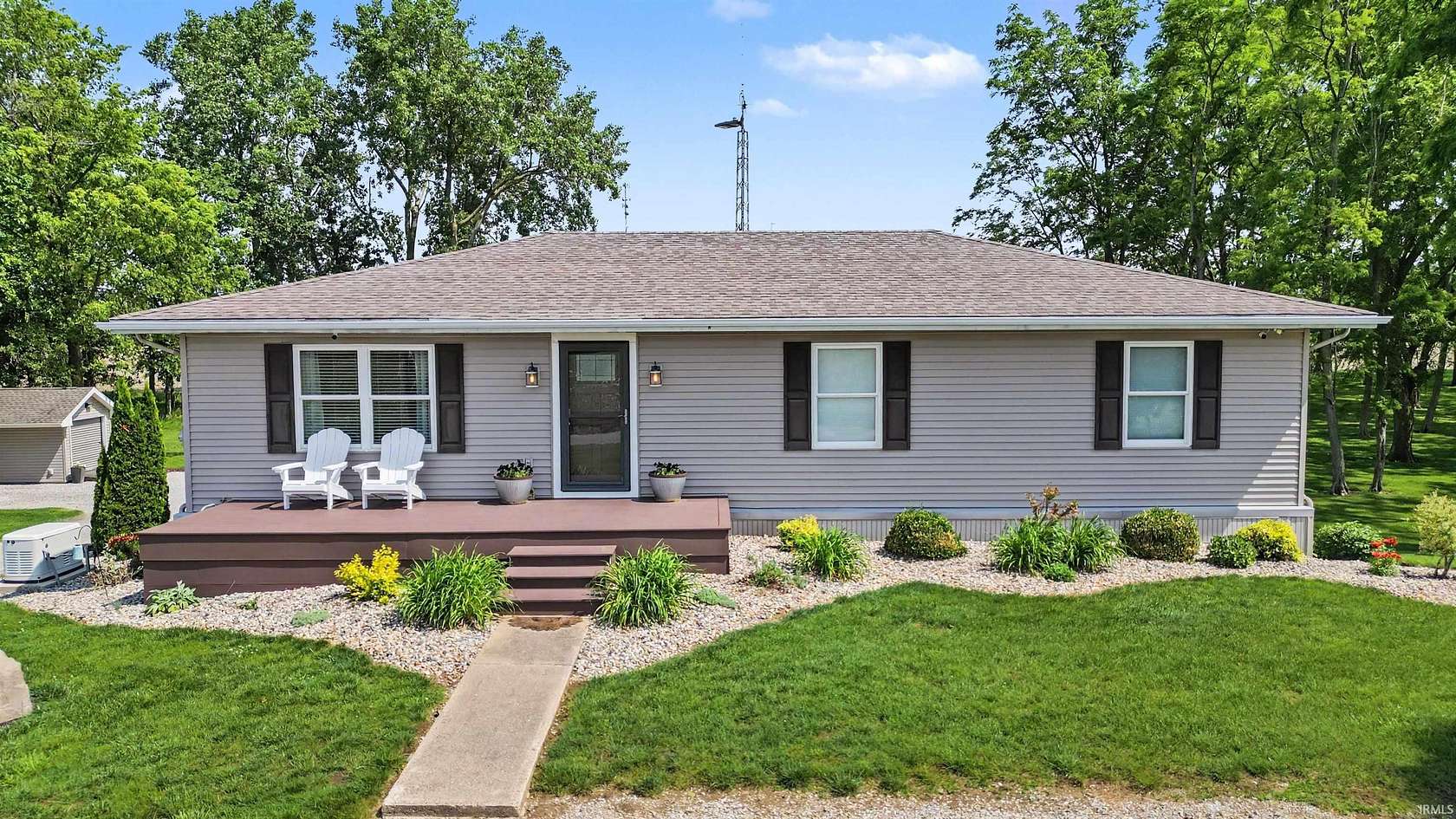 3 Acres of Land with Home for Sale in Rossville, Indiana