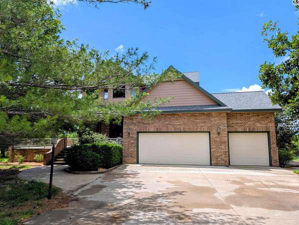 1.8 Acres of Land with Home for Sale in McPherson, Kansas
