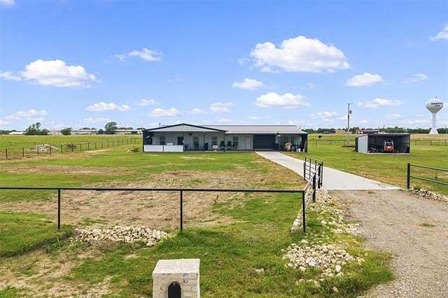 1.5 Acres of Land with Home for Sale in Marietta, Oklahoma
