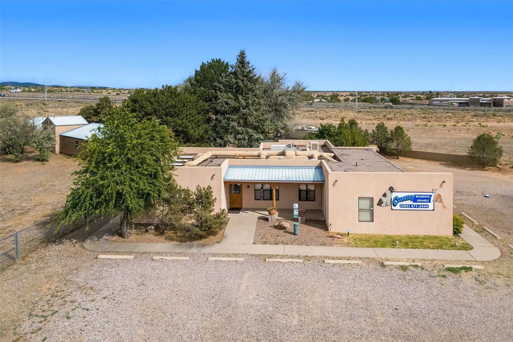 2.78 Acres of Improved Mixed-Use Land for Sale in Santa Fe, New Mexico