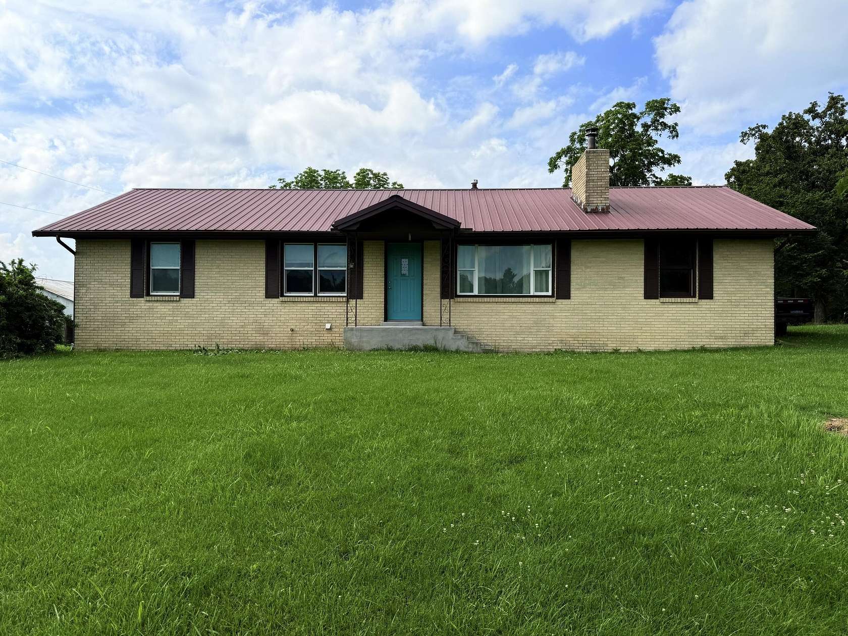 10.9 Acres of Land with Home for Sale in Conway, Missouri