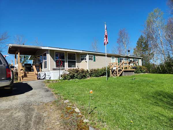 3.28 Acres of Land with Home for Sale in Whitefield, Maine