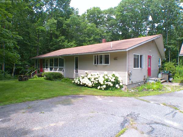 3.49 Acres of Land with Home for Sale in Norway, Maine