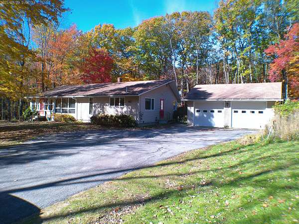 3.49 Acres of Land with Home for Sale in Norway, Maine
