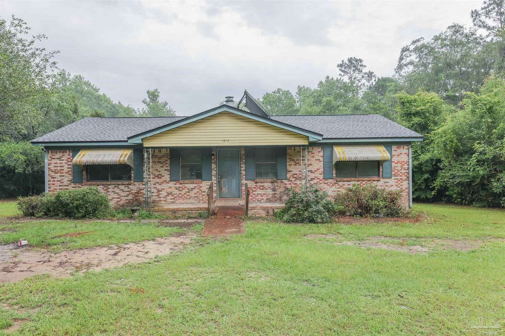 1.88 Acres of Land with Home for Sale in Cantonment, Florida