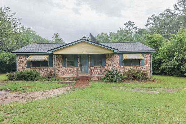 1.88 Acres of Land with Home for Sale in Cantonment, Florida