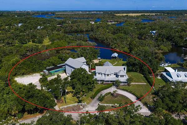 3.63 Acres of Land with Home for Sale in Bradenton, Florida