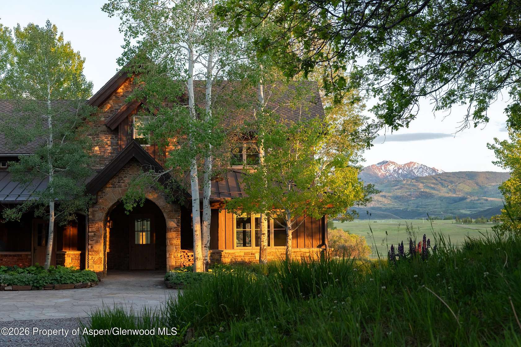 9 Acres of Land with Home for Sale in Aspen, Colorado