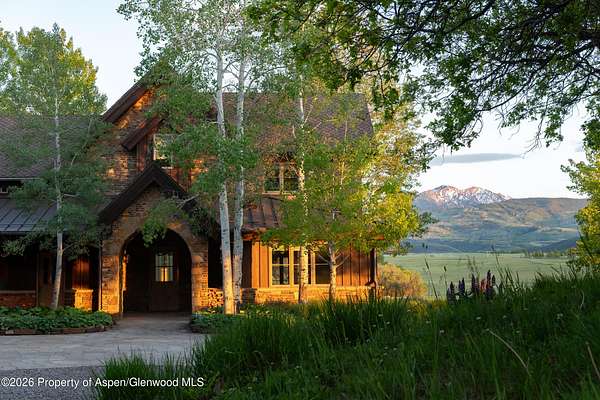 9 Acres of Land with Home for Sale in Aspen, Colorado