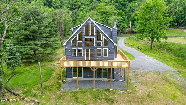 2.22 Acres of Land with Home for Sale in Lackawaxen, Pennsylvania
