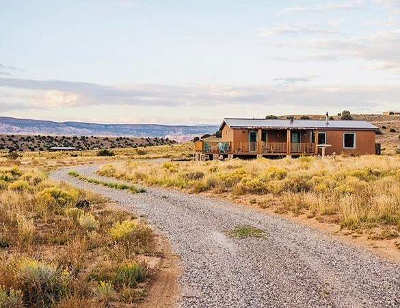 5 Acres of Land with Home for Sale in Youngsville, New Mexico