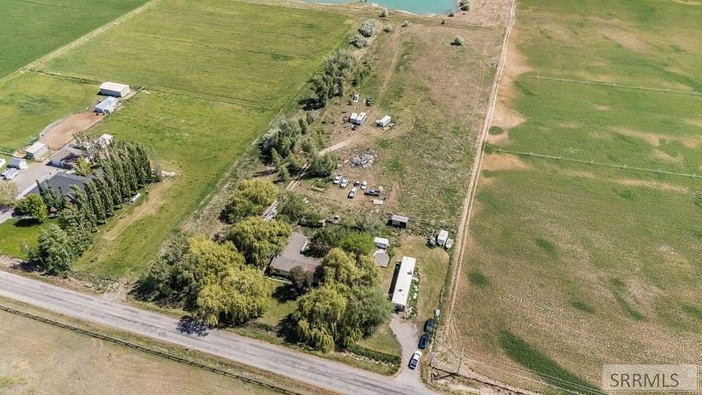 6.8 Acres of Land with Home for Sale in Rexburg, Idaho