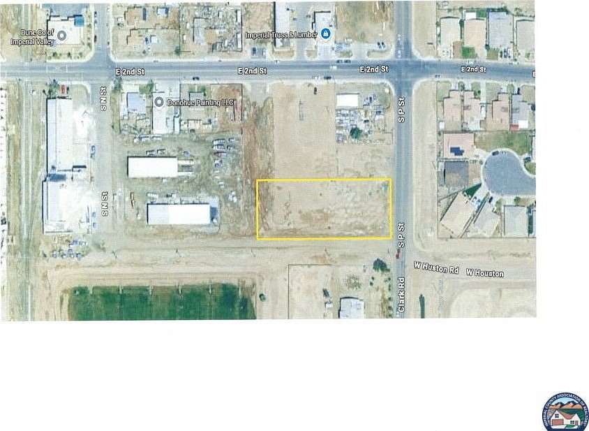 0.69 Acres of Commercial Land for Sale in Imperial, California