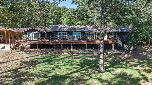 5 Acres of Land with Home for Sale in Elkins, Arkansas
