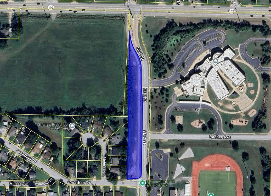 1.42 Acres of Land for Sale in Bentonville, Arkansas