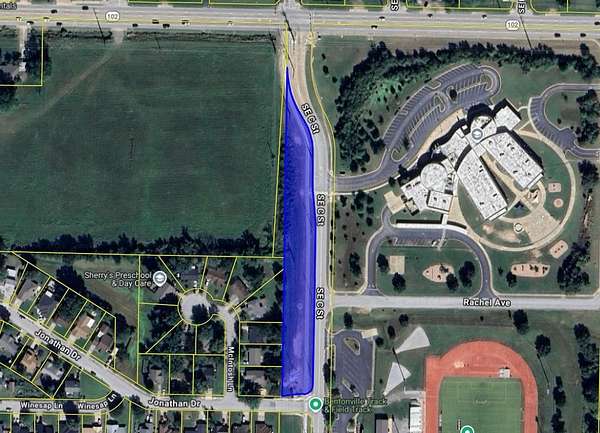 1.42 Acres of Land for Sale in Bentonville, Arkansas