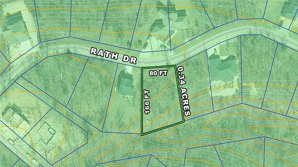 0.34 Acres of Residential Land for Sale in Bella Vista, Arkansas