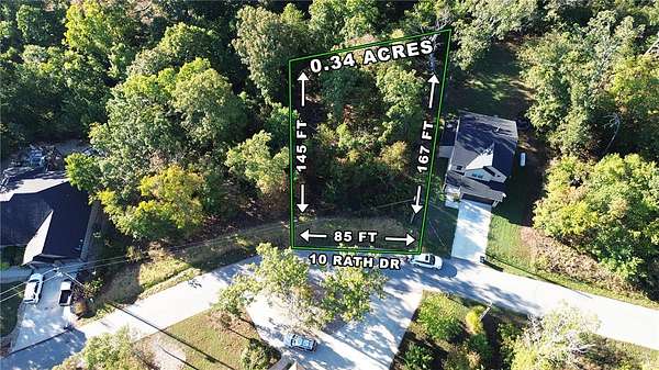 0.34 Acres of Residential Land for Sale in Bella Vista, Arkansas
