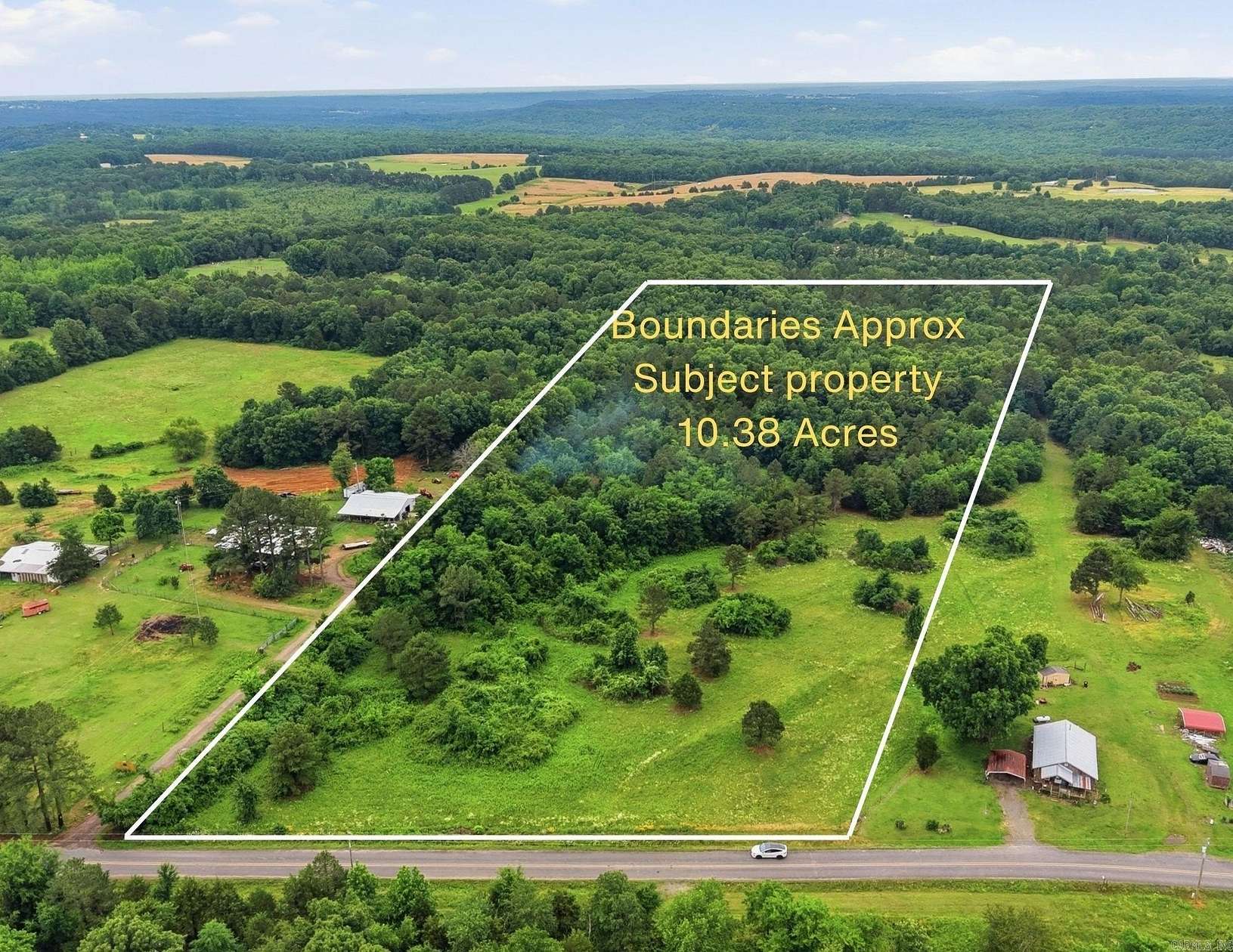 10.4 Acres of Land for Sale in Romance, Arkansas
