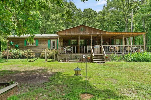 3 Acres of Land with Home for Sale in Ward, Arkansas