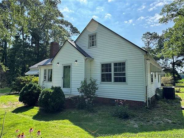 2.5 Acres of Land with Home for Lease in Fairmont, North Carolina