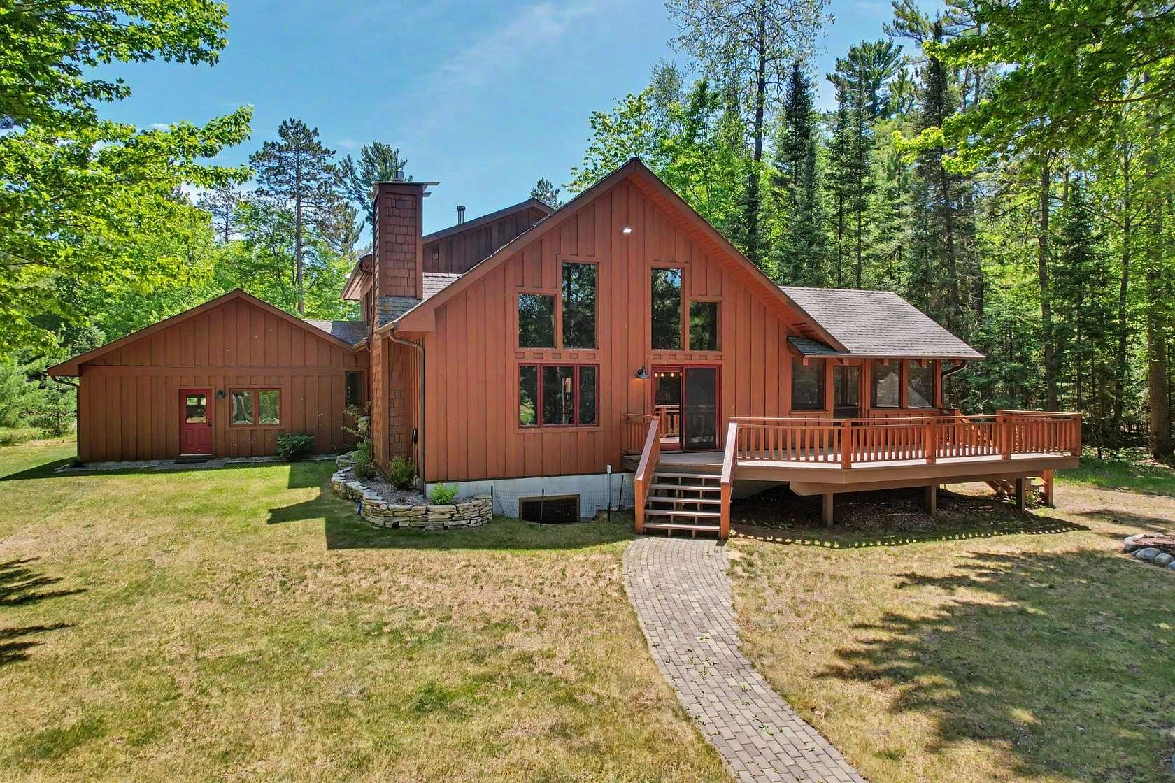 1.56 Acres of Land with Home for Sale in Eagle River, Wisconsin