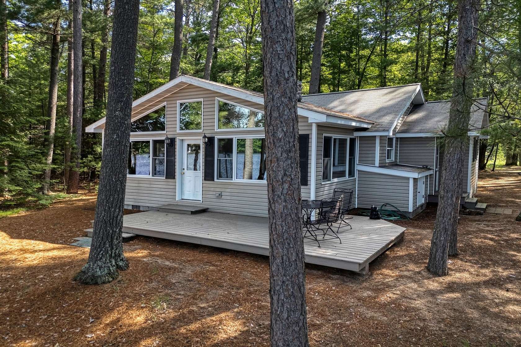 2.23 Acres of Land with Home for Sale in Three Lakes, Wisconsin