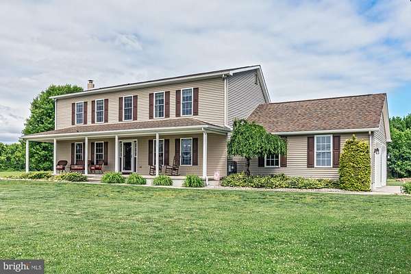 2 Acres of Land with Home for Sale in Salem, New Jersey