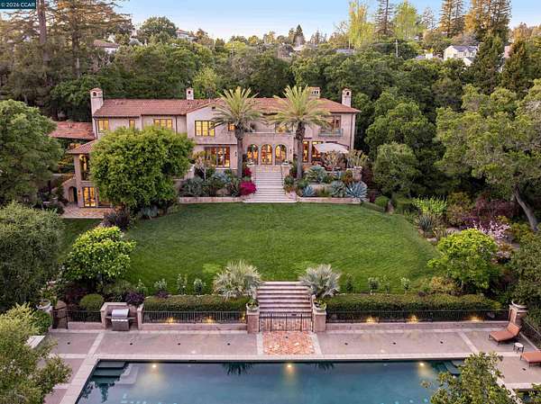 4.12 Acres of Land with Home for Sale in Piedmont, California